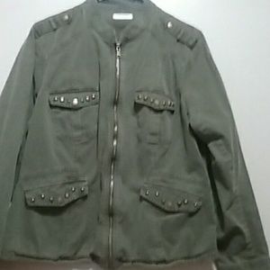 Light weight zip up jacket